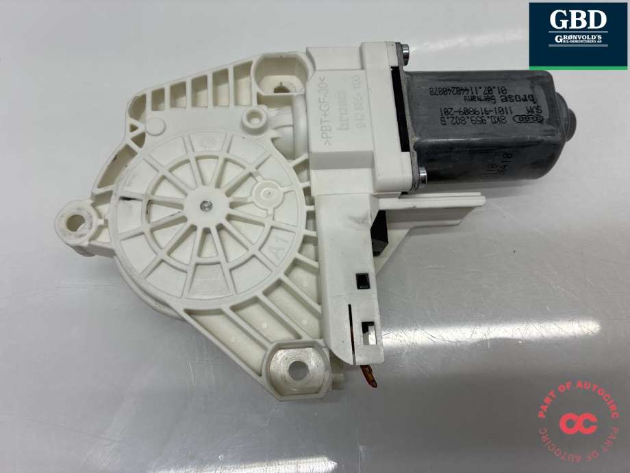 Ruteheis høyre foran til Audi Q5 2008-2012 (Type I, Fase 1) (4G0 837 462|8K0 959 802 B|)
