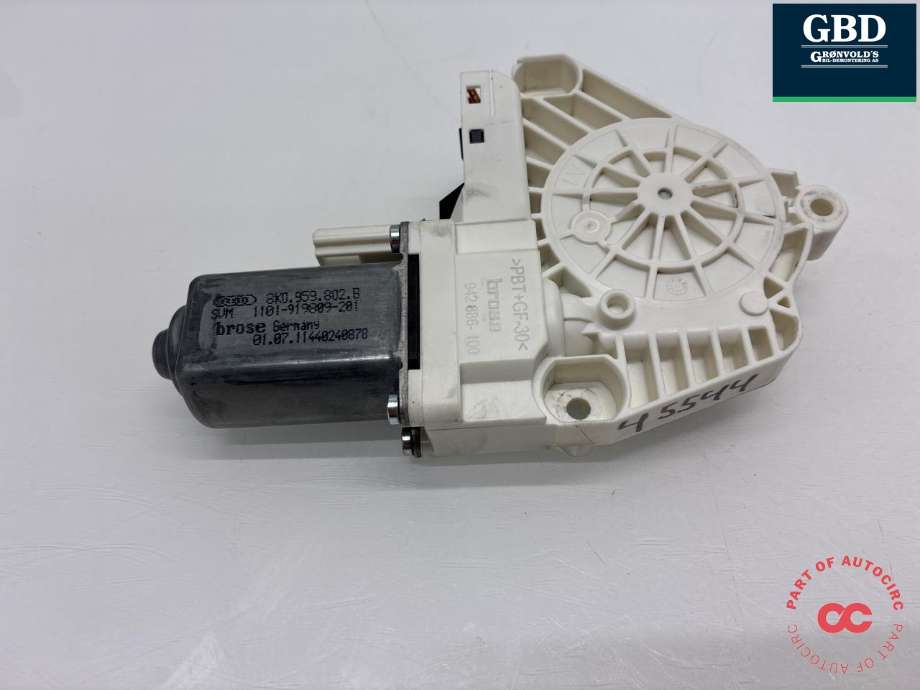 Ruteheis høyre foran til Audi Q5 2008-2012 (Type I, Fase 1) (4G0 837 462|8K0 959 802 B|)