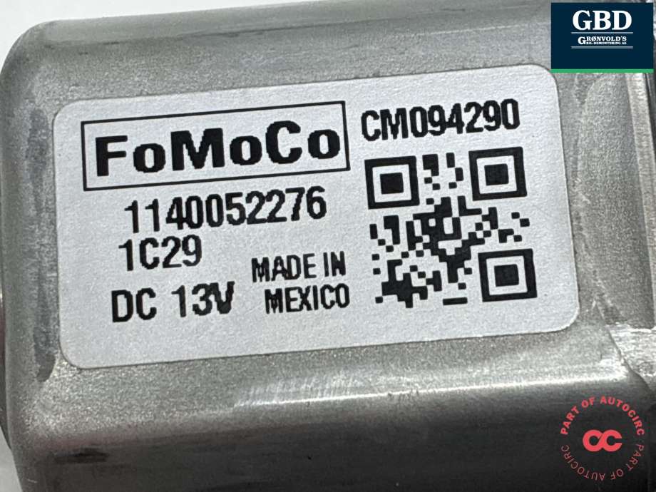 Ruteheis, kun motor, høyre bak til Ford Mustang Mach-e 2020-->>  (2707624|LJ8B-R27000-BE|CM094290)