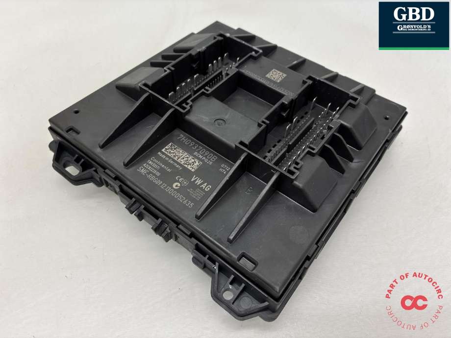 Styreenhet comfort (BCM) til VW Transporter / Caravelle 2009-2015 (Fase 2) (T5) (T5) (7H0 937 090 D 000|7H0 937 090 B|)