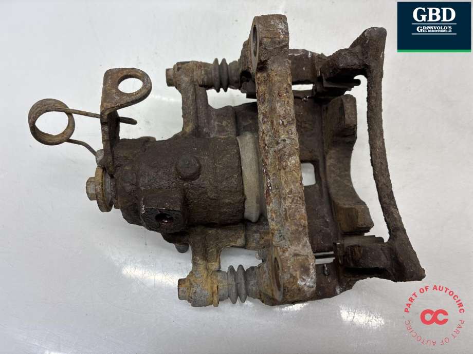 Bremsecaliper høyre bak til VW Transporter / Caravelle 2009-2015 (Fase 2) (T5) (T5) (7H0 615 424 A|)