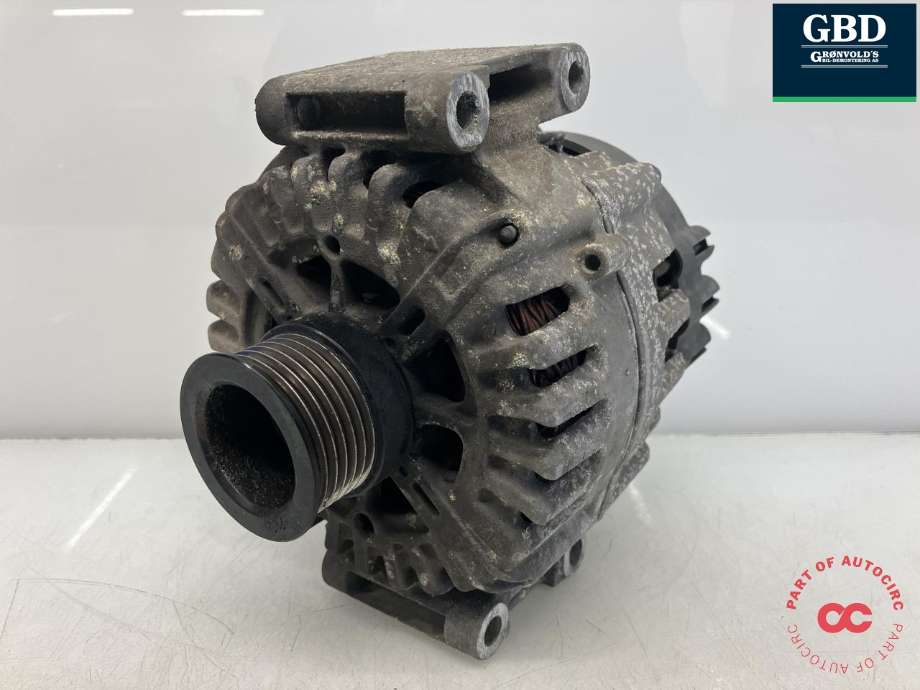 Dynamo diesel til Mercedes C-Klasse, 2011-2014 (Fase 2) (W204) (W204) (VALEO|A 000 906 78 02)