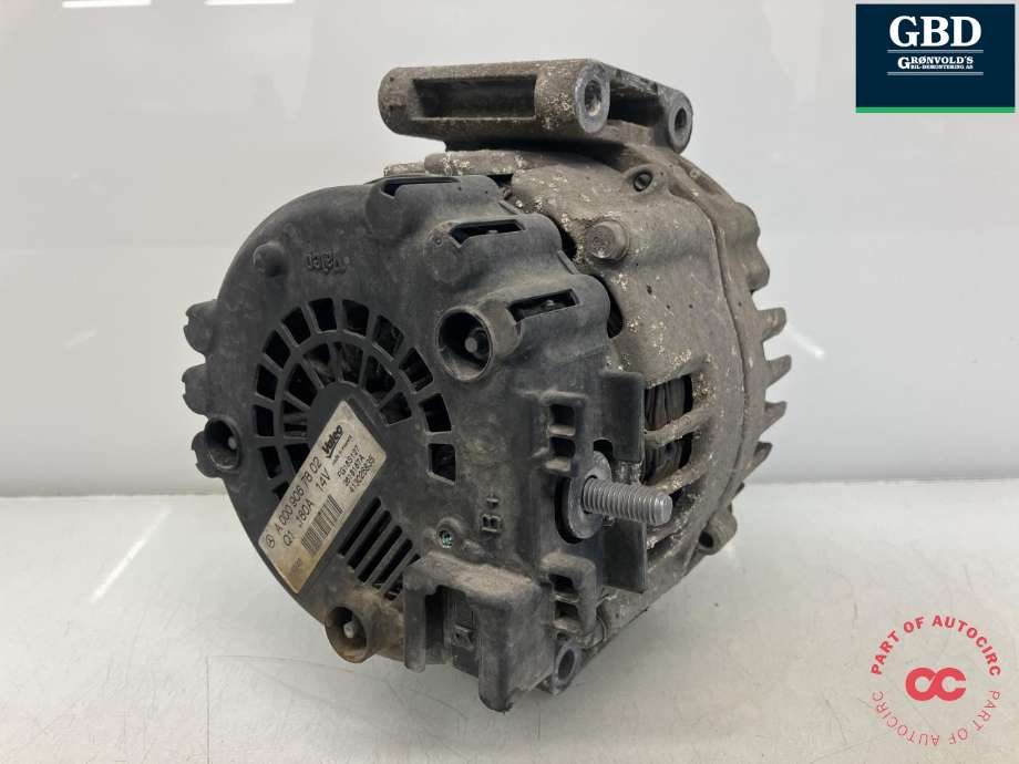 Dynamo diesel til Mercedes C-Klasse 2011-2014 (Fase 2) (W204) (W204) (VALEO|A 000 906 78 02|)