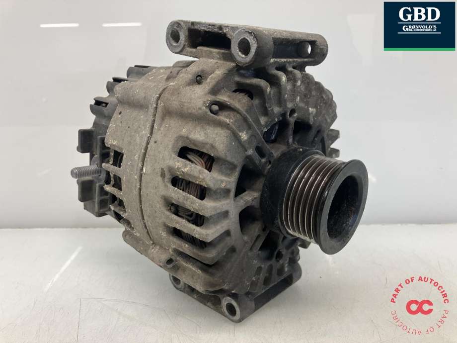 Dynamo diesel til Mercedes C-Klasse 2011-2014 (Fase 2) (W204) (W204) (VALEO|A 000 906 78 02|)