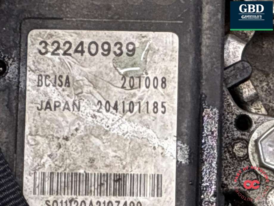 Girkasse automat til Volvo V90 / V90 CC / S90 2016-->> (36012891|1285393|32240939)