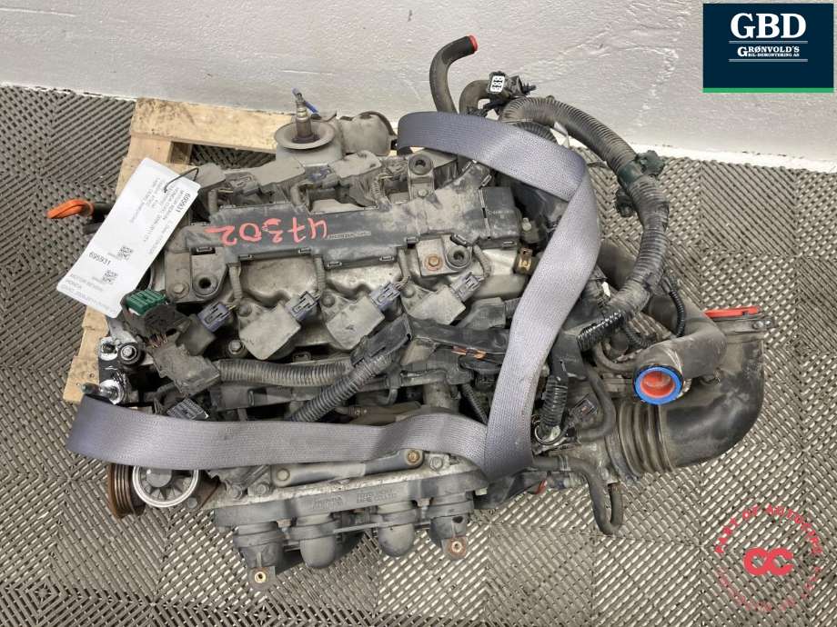 Motor bensin til Honda Civic 2006-2011 (Type VIII) (LDA2|10002RMXE00|10003RMXA00)