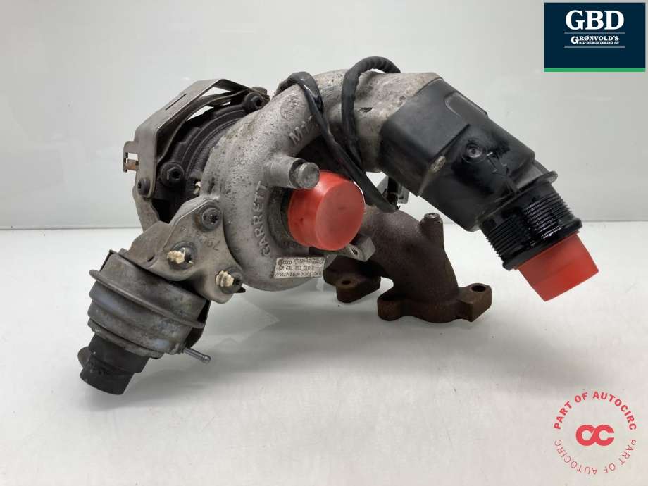 Turbo til Škoda Octavia, 2009-2013 (Type II, Fase 2) (03L 253 016 T)