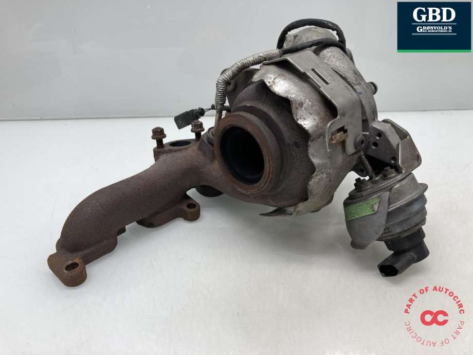 Turbo til Škoda Octavia 2009-2013 (Type II, Fase 2)  (03L 253 016 T|03L 253 016 TX|)