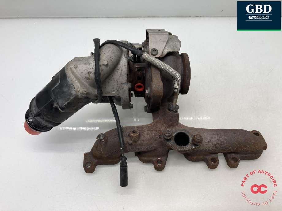 Turbo til Škoda Octavia 2009-2013 (Type II, Fase 2)  (03L 253 016 T|03L 253 016 TX|)