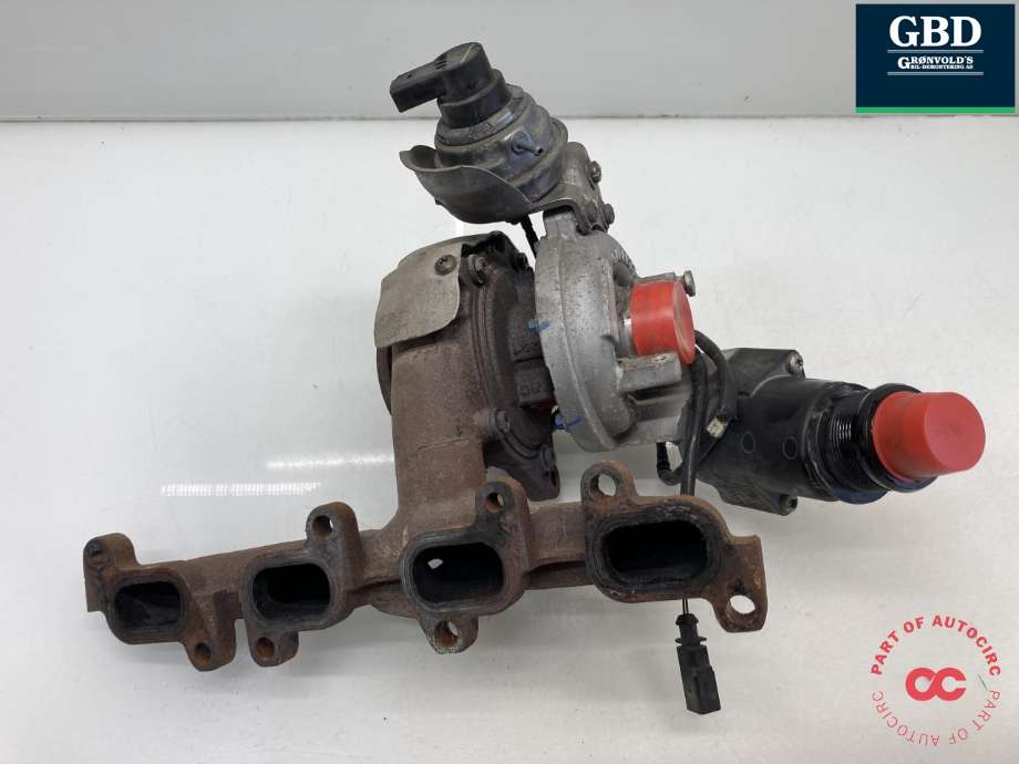 Turbo til Škoda Octavia 2009-2013 (Type II, Fase 2)  (03L 253 016 T|03L 253 016 TX|)