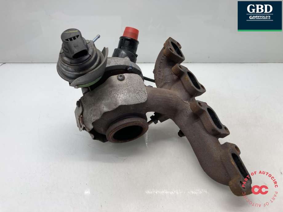 Turbo til Škoda Octavia 2009-2013 (Type II, Fase 2)  (03L 253 016 T|03L 253 016 TX|)