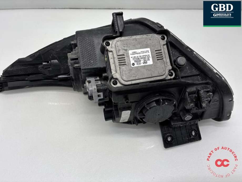 Frontlykt høyre full-LED til Kia Niro 2016-2021 (92102Q4200|)