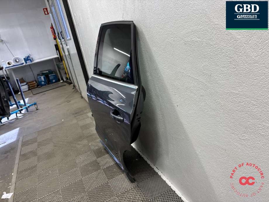 Dør venstre bak til Audi Q5 2012-2017 (Type I, Fase 2) (8R0 833 051 B|)