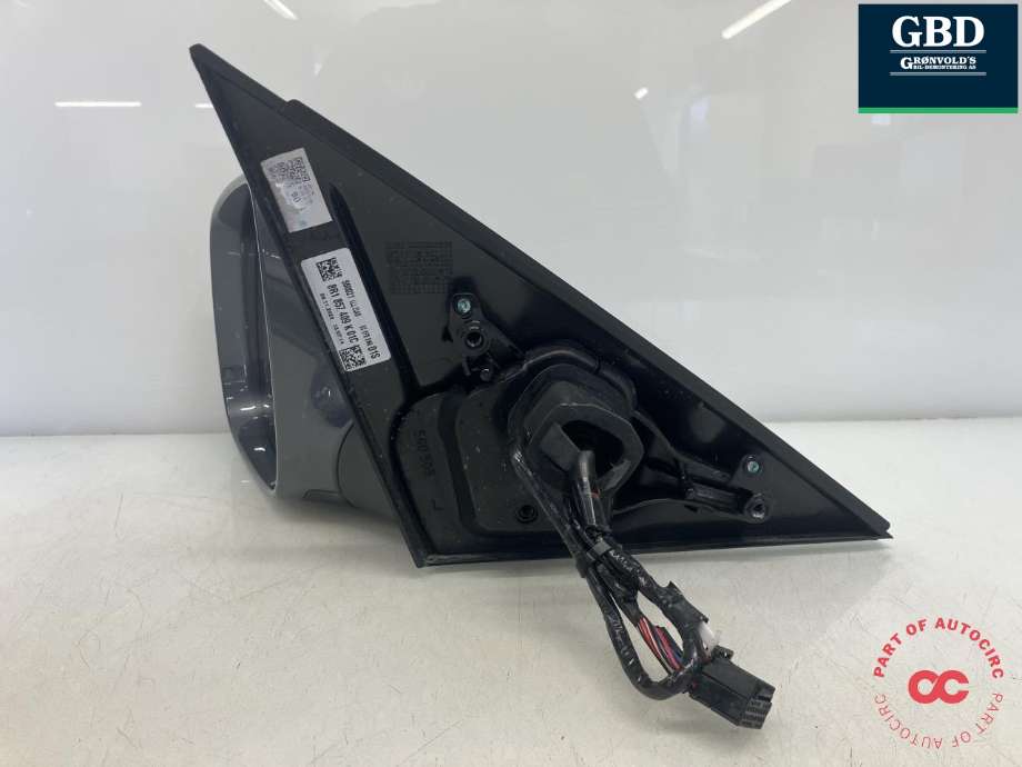 Speil venstre til Audi Q5 2012-2017 (Type I, Fase 2)  (8R1 857 409 K|8R1 857 409 K  01C|560021)