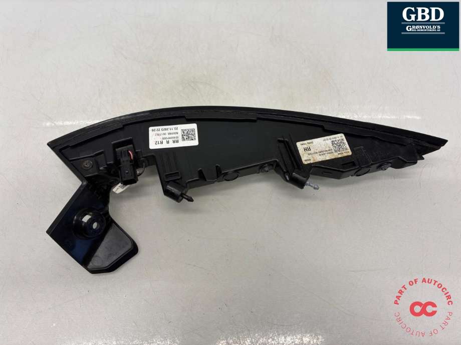 Baklykt høyre til Hyundai Kona 2024-->> (Type II) (92402-HF000|HF924-62010|)