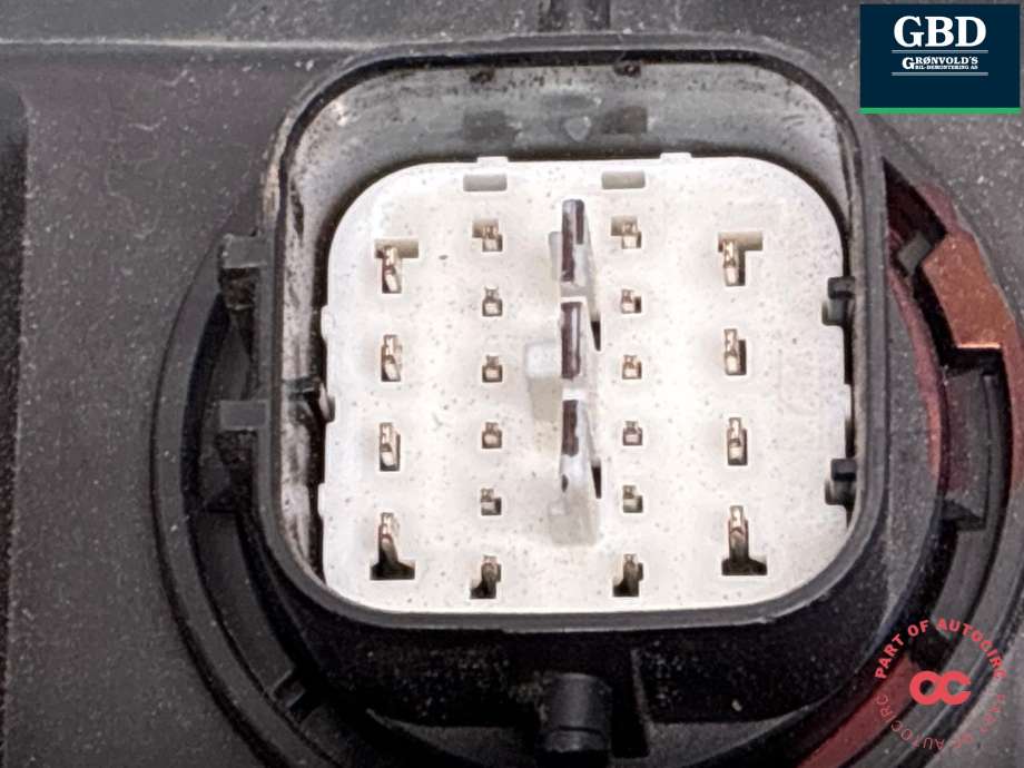 Frontlykt høyre full-LED til Hyundai Kona 2024-->> (Type II) (92102-HF100|HF921-61120|)