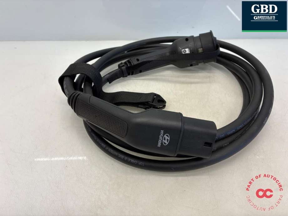 Batterilader kabel til Hyundai Kona 2024-->> (Type II) (NO PART ID|)