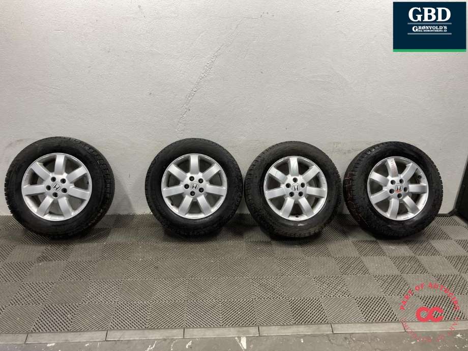 Hjulsett aluminium vinter til Honda CR-V, 2007-2012 (Type III) (YOKOHAMA PIGGFRI|ICE GUARD GO25)