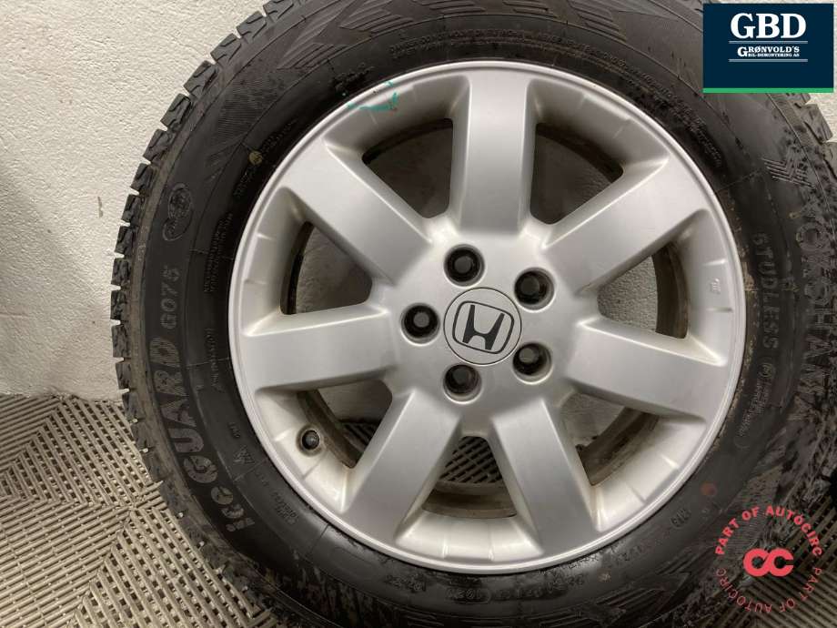 Hjulsett aluminium vinter til Honda CR-V 2007-2012 (Type III) (YOKOHAMA PIGGFRI|ICE GUARD GO25|225/65R17 PROD 23|6 1/2JX17 ET 50)