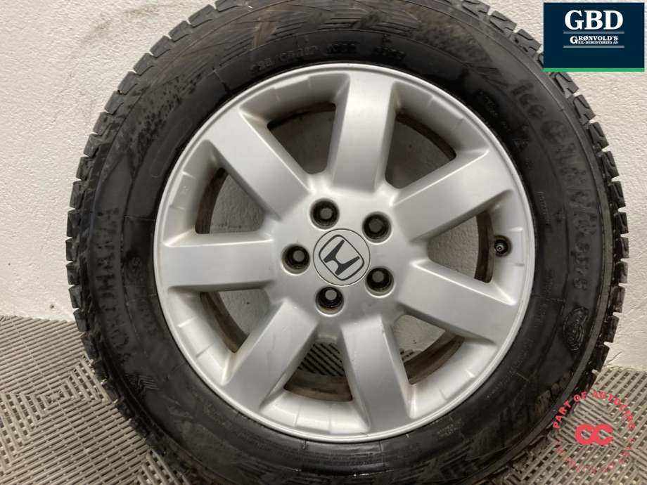 Hjulsett aluminium vinter til Honda CR-V 2007-2012 (Type III) (YOKOHAMA PIGGFRI|ICE GUARD GO25|225/65R17 PROD 23|6 1/2JX17 ET 50)