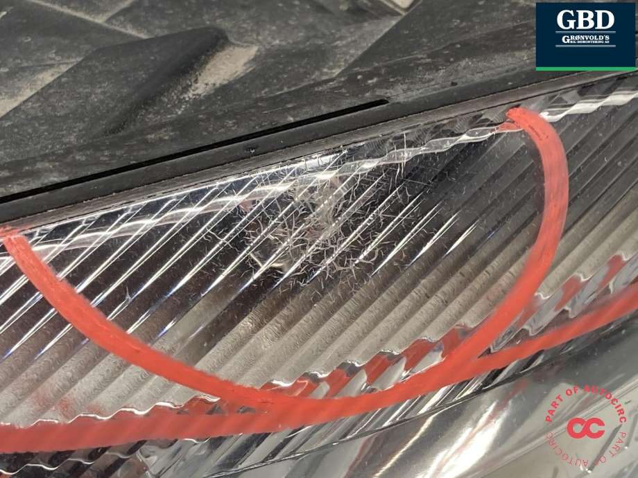 Frontlykt venstre xenon til Škoda Octavia 2009-2013 (Type II, Fase 2) (1Z1 941 017 T|1Z1 941 015 G|)