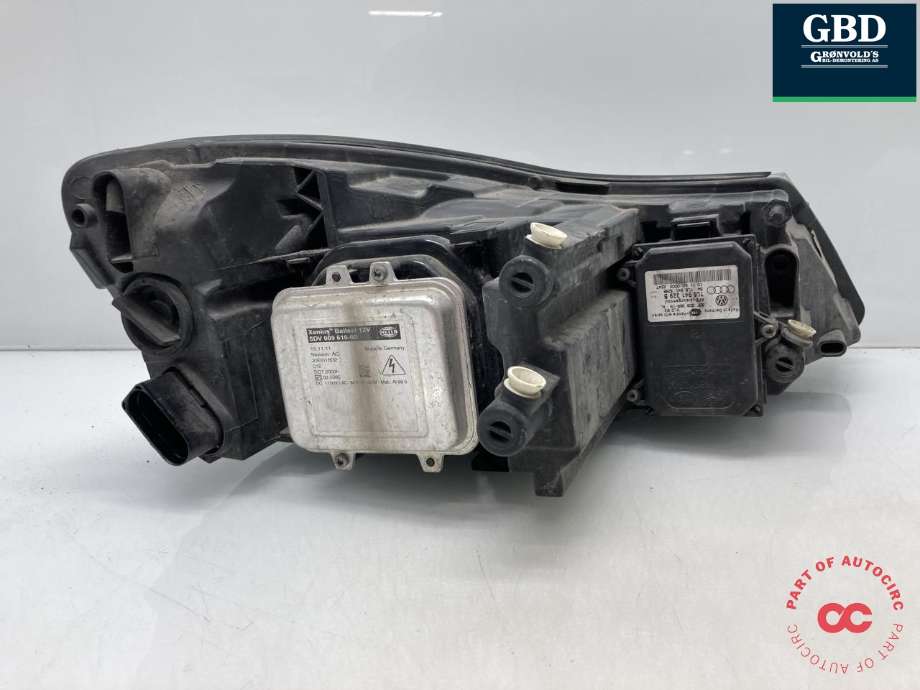 Frontlykt venstre xenon til Škoda Octavia 2009-2013 (Type II, Fase 2) (1Z1 941 017 T|1Z1 941 015 G|)