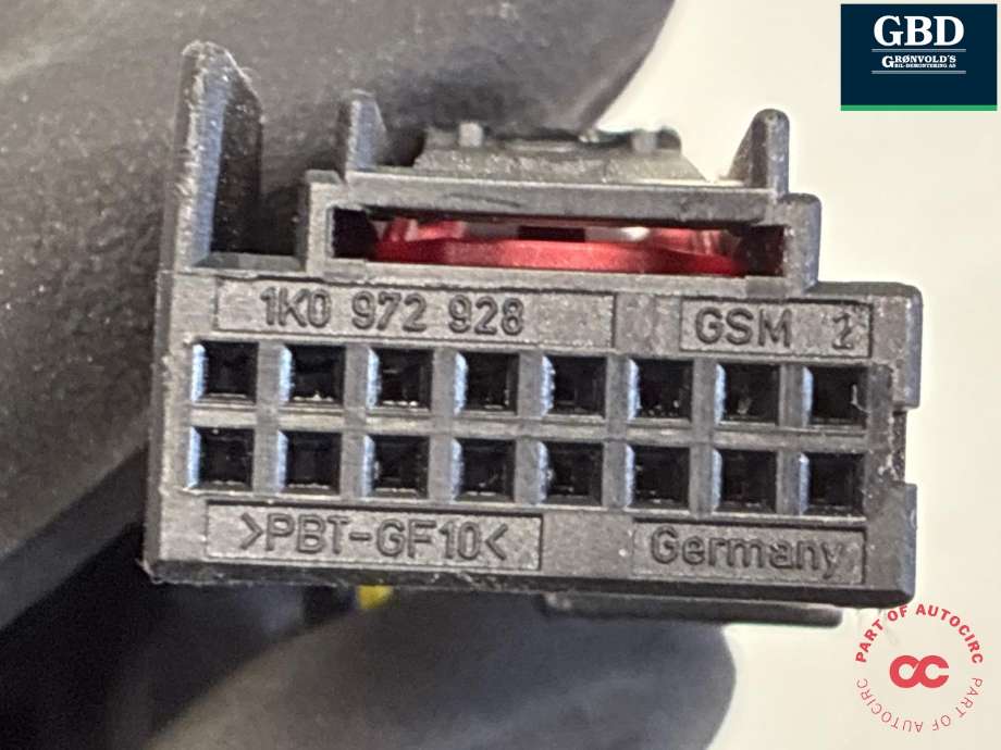 Speil venstre til Audi A5 2007-2016 (Type I)  (8T1 857 409 E  3FZ|)