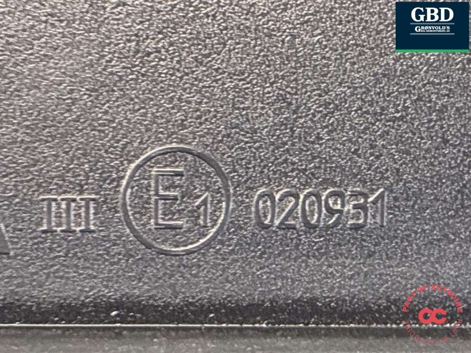 Speil venstre til Audi A5 2007-2016 (Type I)  (8T1 857 409 E  3FZ|)