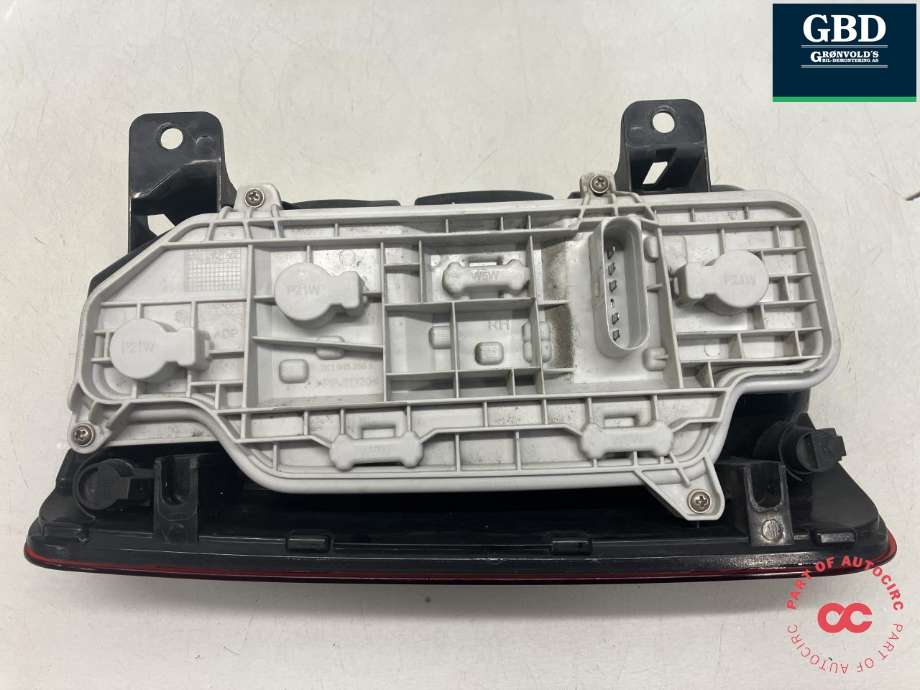 Baklykt høyre til VW Caddy 2015-2020 (Type III, Fase 3) (ASPOCK|2K1 945 096 AA|200020009|)