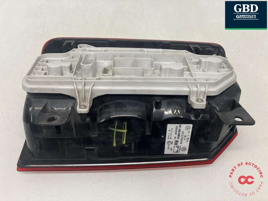 Baklykt høyre til VW Caddy 2015-2020 (Type III, Fase 3) (ASPOCK|2K1 945 096 AA|200020009|)