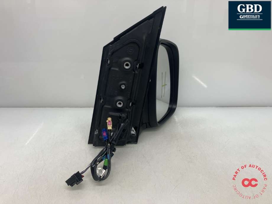 Speil høyre til VW Caddy 2015-2020 (Type III, Fase 3) (2K5 857 508 AP 9B9|)