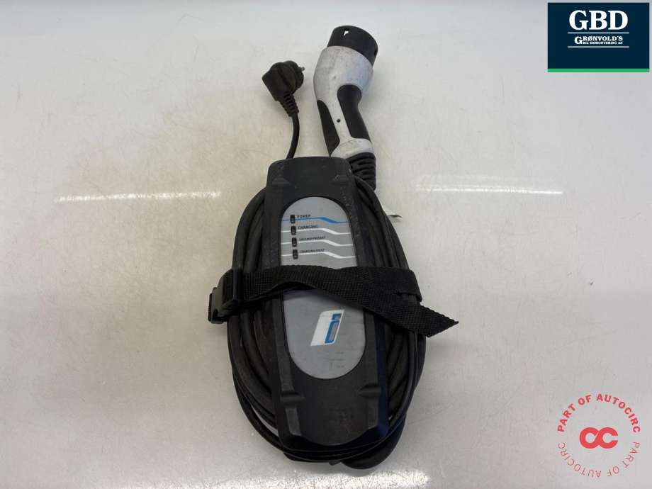 Batterilader kabel til Renault Zoe 2019-->> (Fase 2)  (NO PART ID|)
