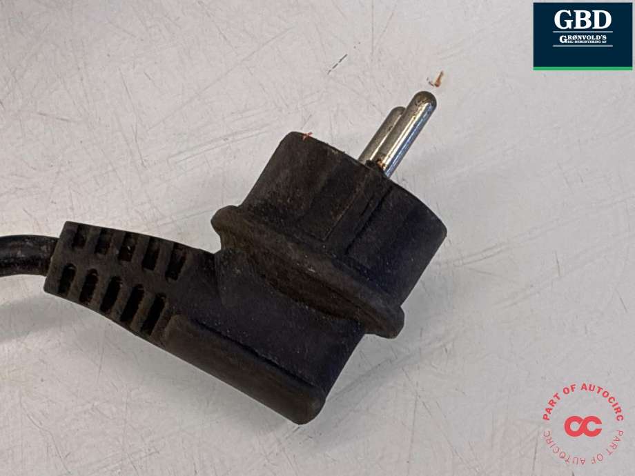 Batterilader kabel til Renault Zoe 2019-->> (Fase 2)  (NO PART ID|)