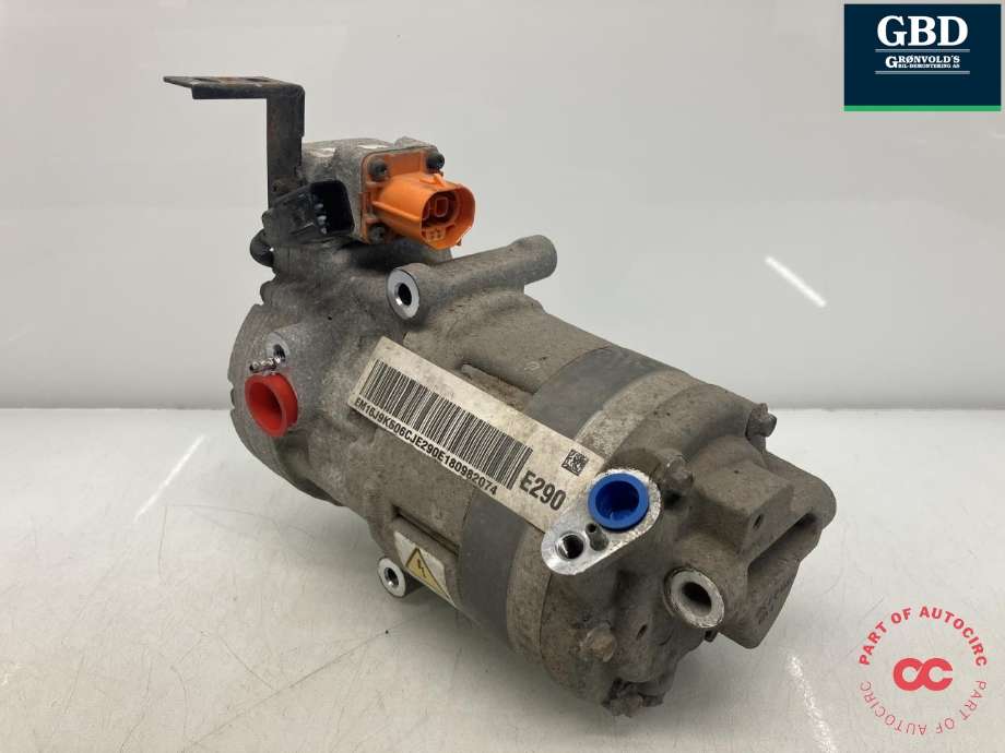 Aircondition kompressor elbil til Kia Niro 2016-2021 (HANON|97701K4000|CA600PPJAA05|)