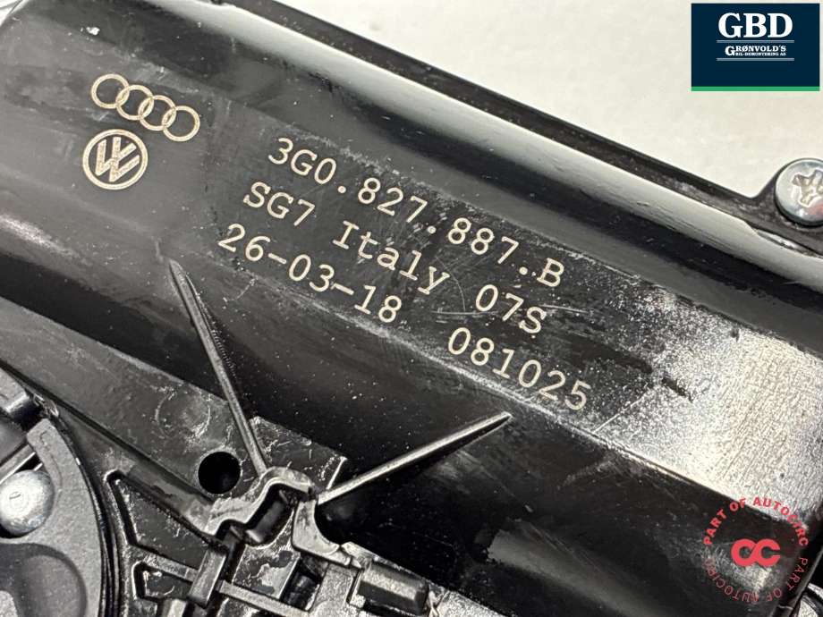 Baklukeåpner motor til VW Passat 2015-2019 (Fase 1) (B8) (B8) (3G0 827 887 B|)
