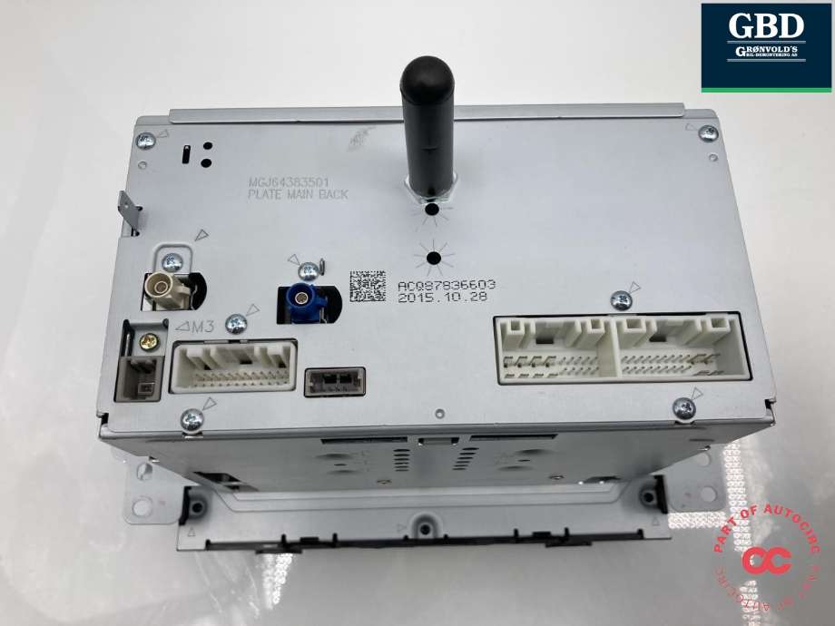 Bilstereo navigasjon til Kia Optima 2017-2020 (96560D 4900WK|)