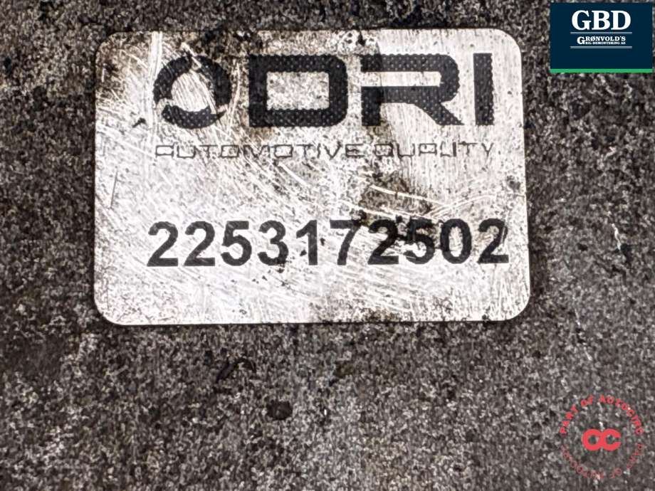 Dynamo diesel til Mercedes Sprinter 2018-->> (907/910) (907/910) (A 651 906 57 00|2253172502|)