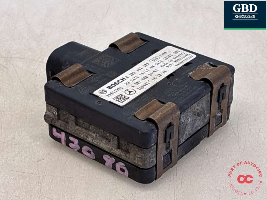 Sensor radar til Mercedes Sprinter 2018-->> (907/910) (907/910) (A 907 900 10 08|A 907 900 34 03|)