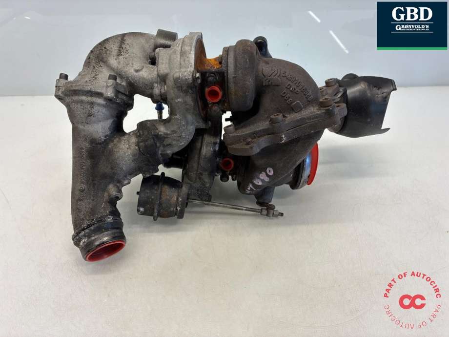 Turbo til Mercedes Sprinter 2018-->> (907/910) (907/910) (A 651 090 63 80|5439 103 0284|)