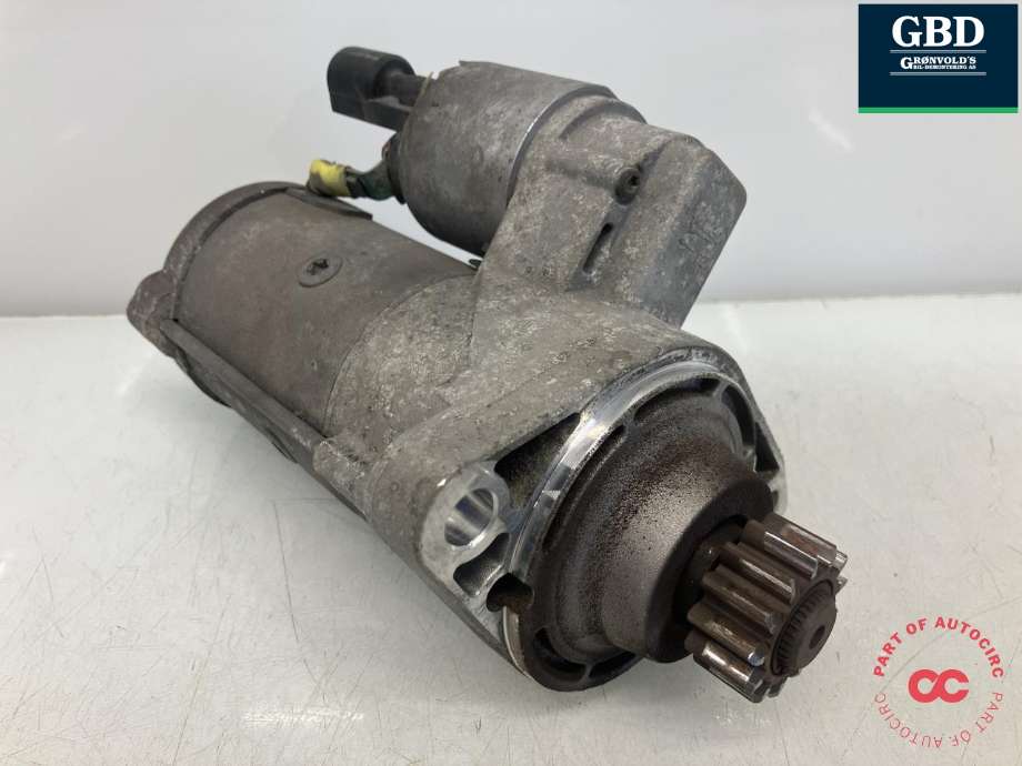 Starter diesel til VW Sharan 2010-->> (Type II)  (02E 911 024 C|02E 911 024 H|02E 911 024 CX)