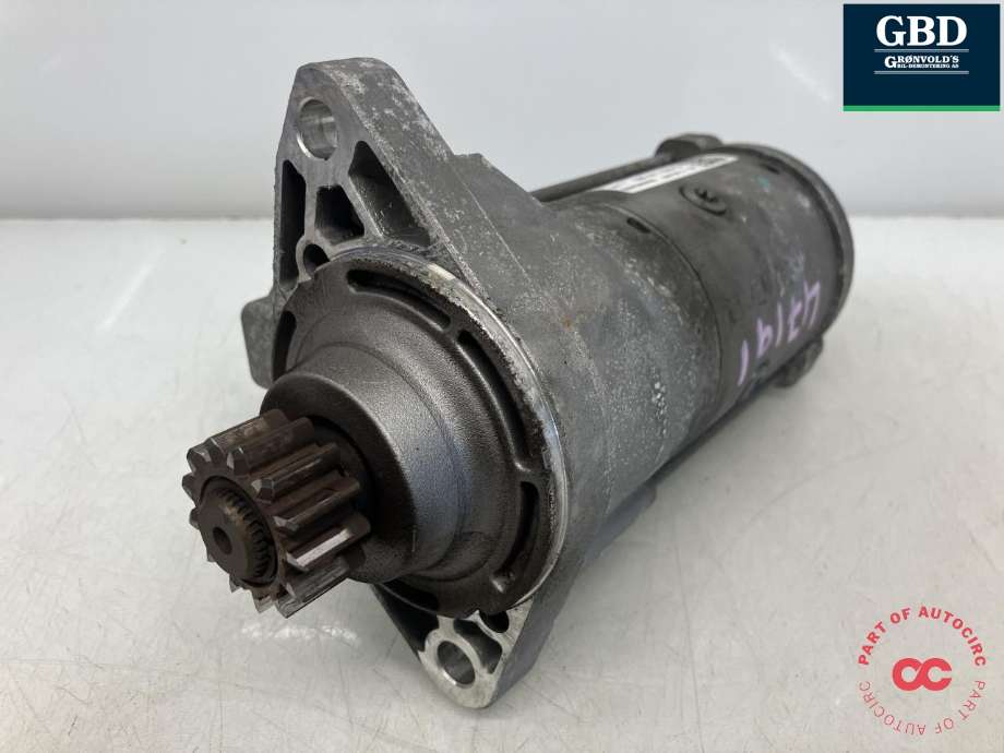 Starter diesel til VW Sharan 2010-->> (Type II)  (02E 911 024 C|02E 911 024 H|02E 911 024 CX)