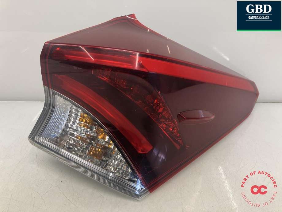 Baklykt høyre ytre til Toyota Auris, 2015-2019 (Type II, Fase 2)  (8155102A51)