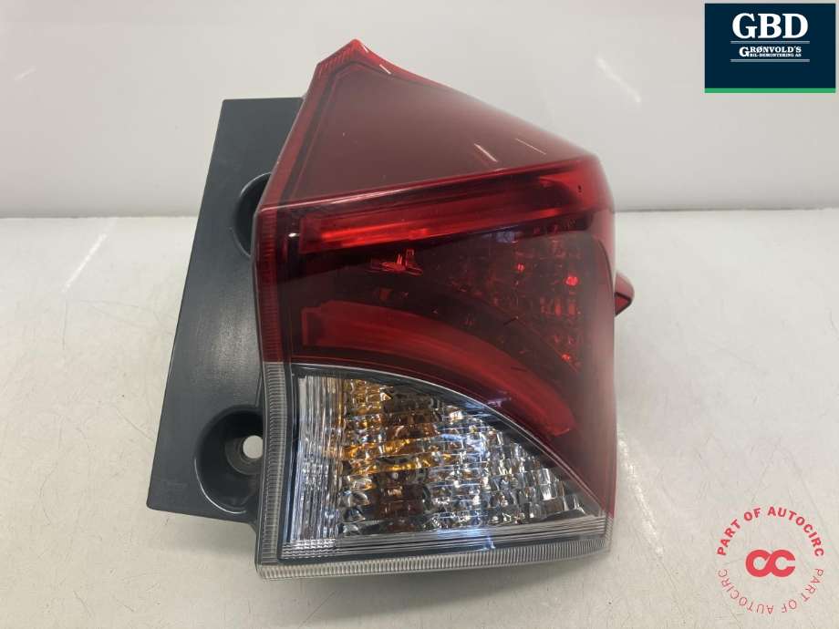 Baklykt høyre ytre til Toyota Auris 2015-2019 (Type II, Fase 2) (8155102A51|)