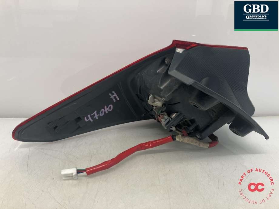 Baklykt høyre ytre til Toyota Auris 2015-2019 (Type II, Fase 2) (8155102A51|)