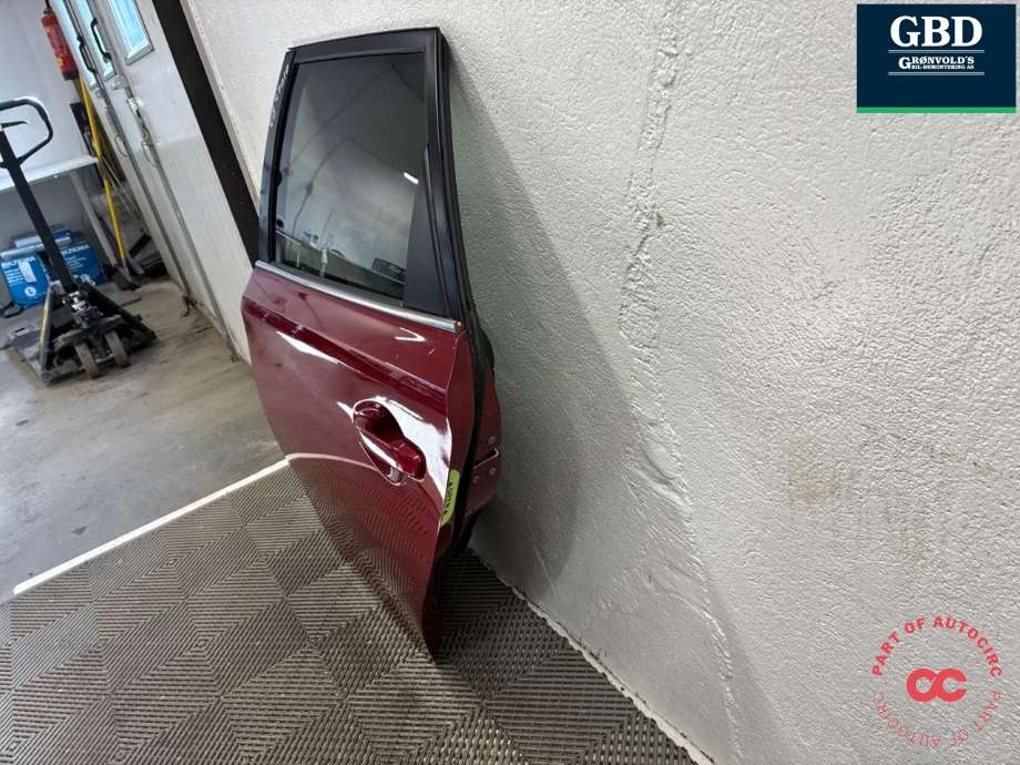 Dør venstre bak til Toyota Auris 2015-2019 (Type II, Fase 2)  (6700402390|)