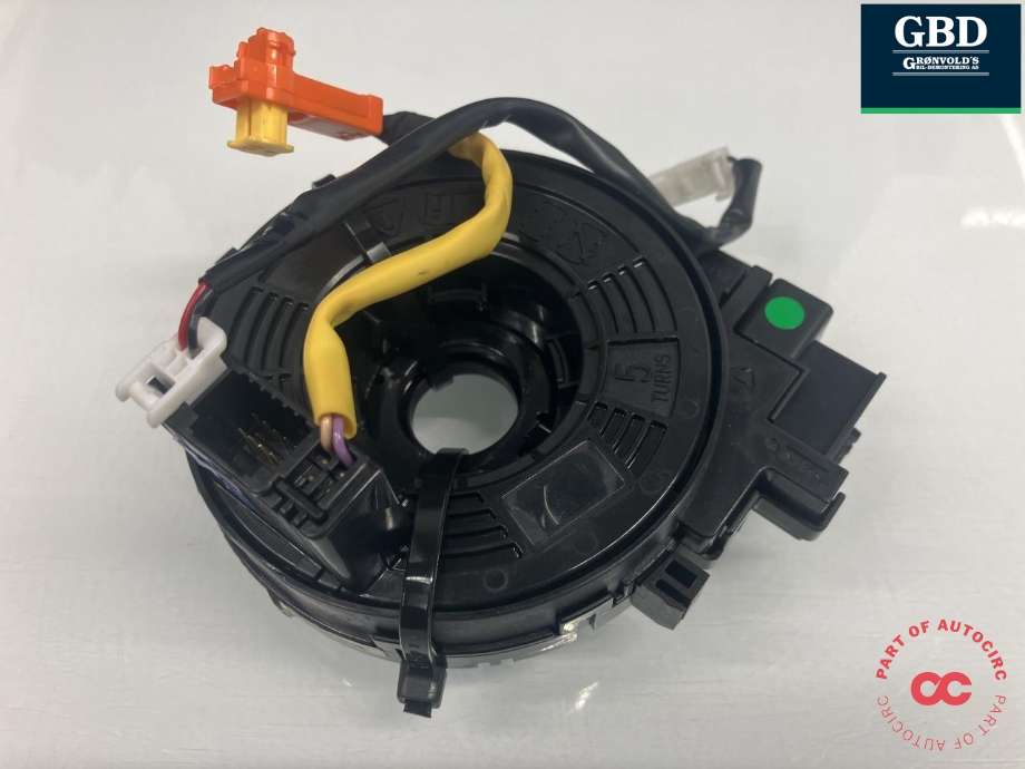 Airbag slepering til Toyota Auris 2015-2019 (Type II, Fase 2)  (8430702120|89245-02060|02120-75E549)