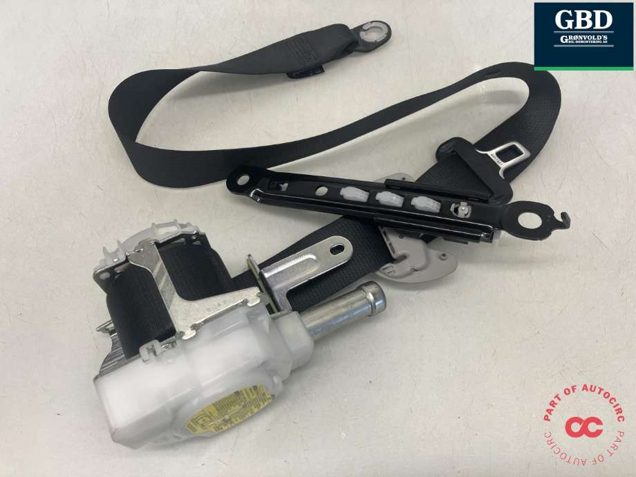 Sikkerhetsbelte foran høyre til Toyota Auris 2015-2019 (Type II, Fase 2)  (7321002650C0|7P3170-P|060596)