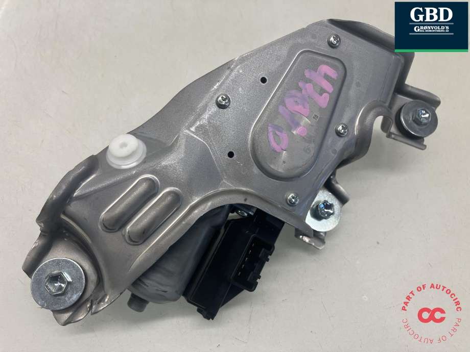 Viskermotor bakrute til Toyota Auris 2015-2019 (Type II, Fase 2) (8513002050|)