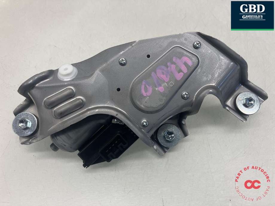 Viskermotor bakrute til Toyota Auris 2015-2019 (Type II, Fase 2) (8513002050|)