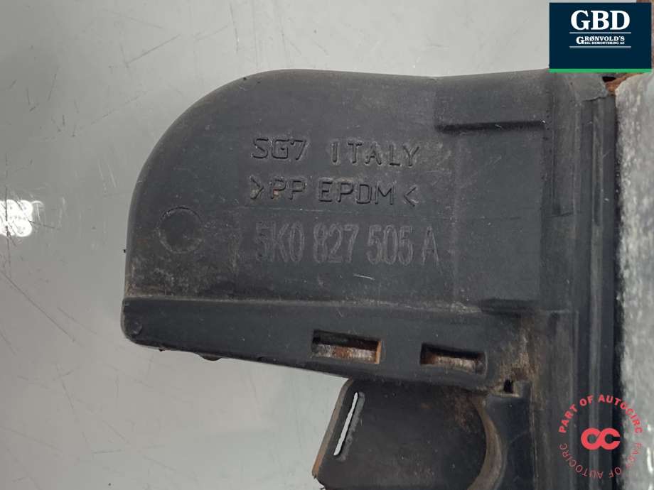 Baklukelås til VW Golf VI 2008-2012 (5K0 827 505 A|5K0 827 505 C 9B9|5K0 827 505 A 9B9)